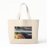 Watercolor Beach Bags