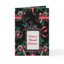 Watercolor Candy Canes cards