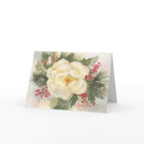 Watercolor Christmas Card 09CCS2-8