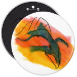 WATERCOLOR DRAGON button buttons