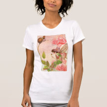 Watercolor Faerie - Ladies T-shirt
