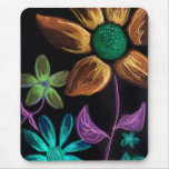 Watercolor Floral Mouse Pad