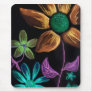 Watercolor Floral Mouse Pad
