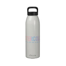 Watercolor Florida Drinking Bottle