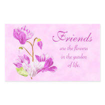 Watercolor Flowers Sticker