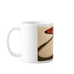 watercolor heart mug