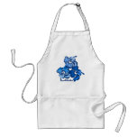 Watercolor Hibiscus Apron