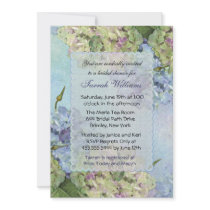 Watercolor Hydrangea - Bridal Shower
