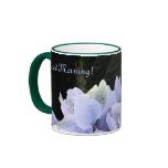 Watercolor Hydrangea Coffee Mug