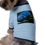 Watercolor Hydrangea pet clothing