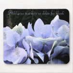 Watercolor Hydrangea Mousepads