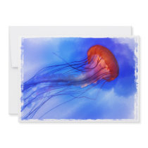 Watercolor Jellyfish