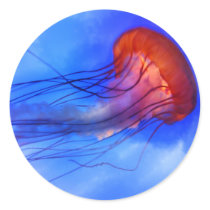 Watercolor Jellyfish