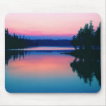 WATERCOLOR LAKE mousepads