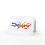 Watercolor Love Greeting Cards