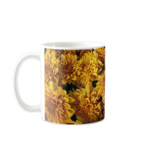 Watercolor mums coffee mugs