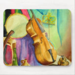 Watercolor Music mousepads