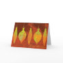 Watercolor Ornaments Holiday Greeting Cards