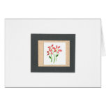 Watercolor Paper Collage cards