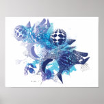 Watercolor Poster posters
