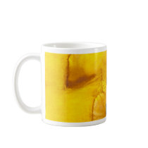 Watercolor Puppy Coffee Cup Mugs