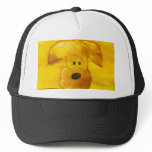 Watercolor Puppy Hat