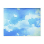 Watercolor Sky postcards