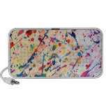 Watercolor Spatter PC Speakers