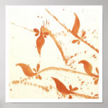 Watercolor Splatter Paint Painting posters