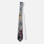 Watercolor tie