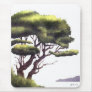 watercolor tree mouse pads