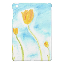 watercolor tulips.jpg cover for the iPad mini