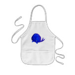 Watercolor Whale aprons