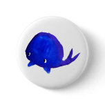 Watercolor Whale buttons