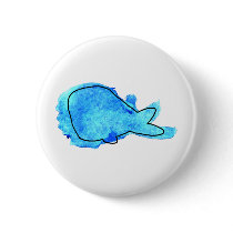 Watercolor Whale