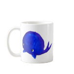 Watercolor Whale Coffee Mugs