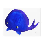 Watercolor Whale
