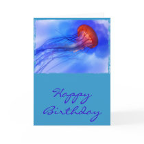 Watercolored Jellyfish