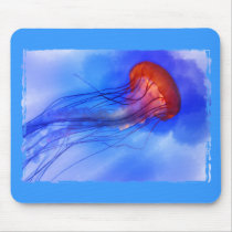 Watercolored Jellyfish