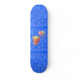 Watercolour Hamster skateboards