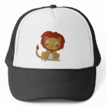 Watercolour Lion hats