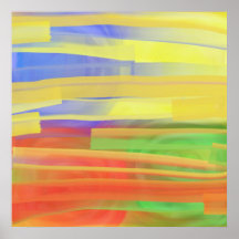 Watercolour Roller Posters