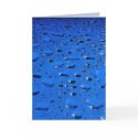 Waterdrops Card