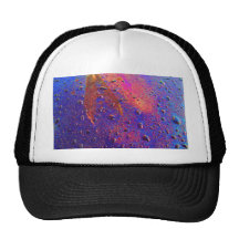 Waterdrops On Car Hood Trucker Hat