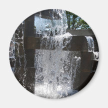 Waterfall070310 Fridge Magnets