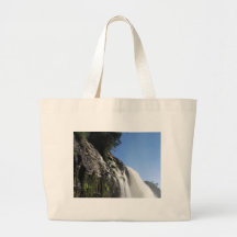 Waterfall 3 canvas bag