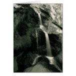 Waterfall # 6 greeting cards