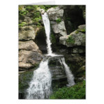 Waterfall at Kent Falls, Connecticut - Card