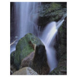 Waterfall at Lundy Bay, North Cornwall, England flyers