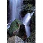 Waterfall at Lundy Bay, North Cornwall, England photo sculptures